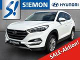 Hyundai Tucson blue 2WD 1.6 T-GDI Classic Navi SHZ PDC G - graue Hyundai TUCSON