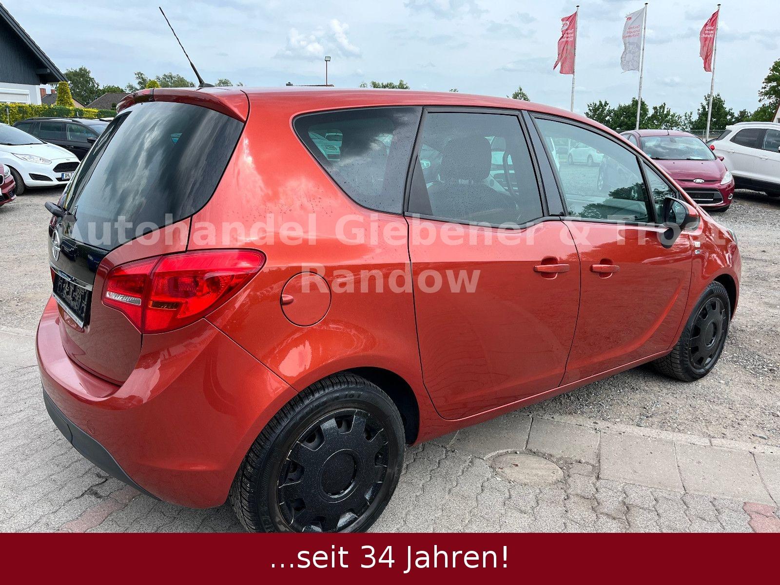 Opel Meriva B 150 Jahre Opel mit *Fahrradträger*