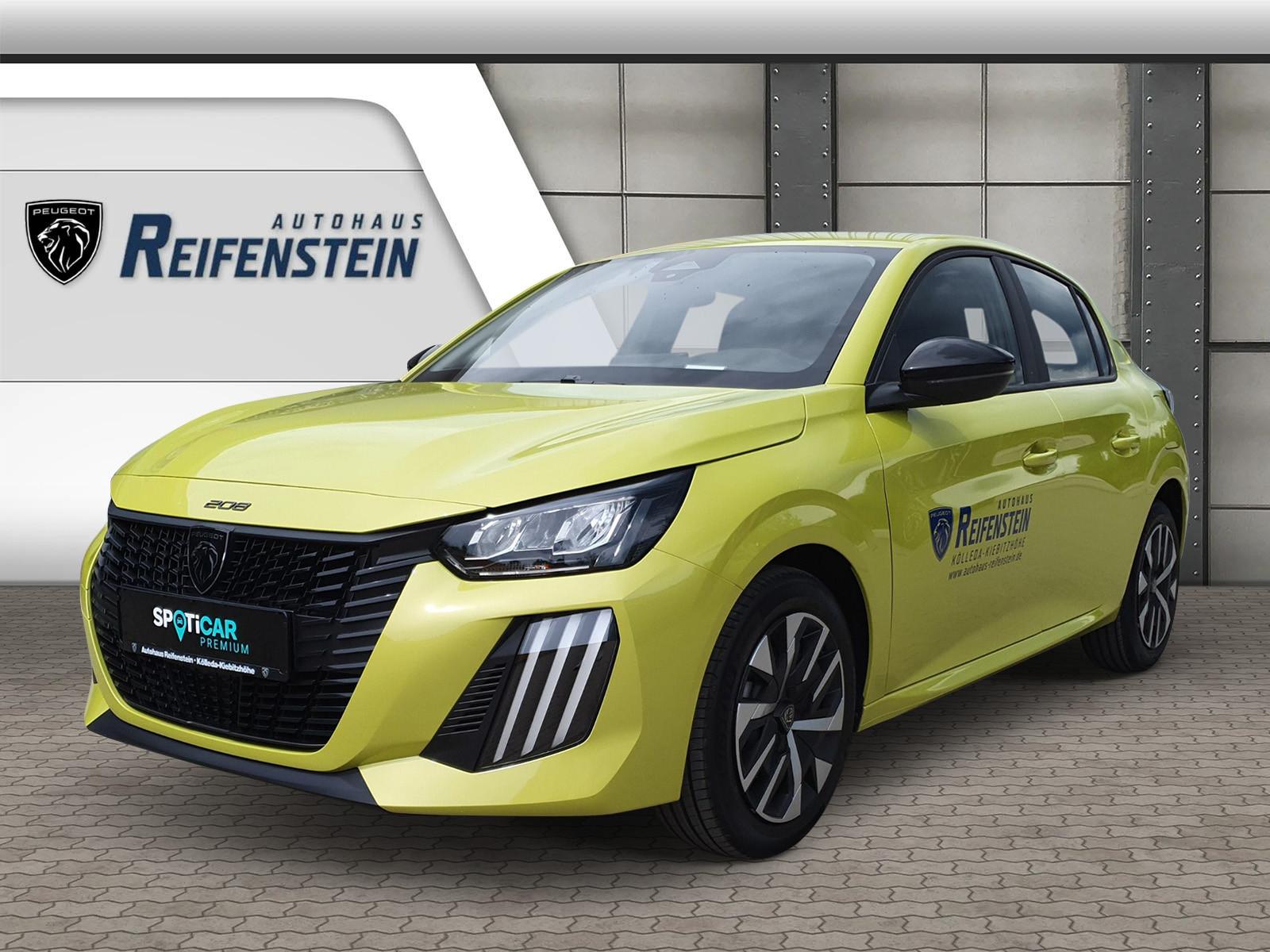 Peugeot 208 Benzin 100 Style LED Sitzheizung PDC ANDROID
