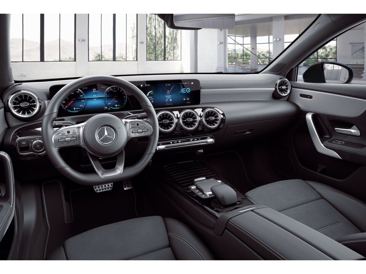 Mercedes-Benz A 250 e AMG NIGHT MULTIB AHK AMBI TOTWINKEL 360° foto 4