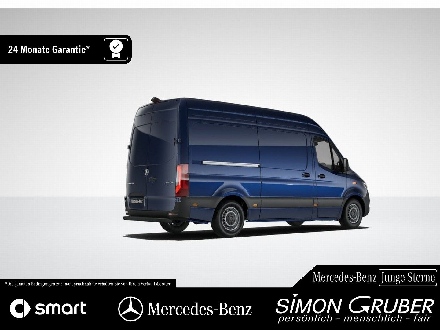 Fahrzeugabbildung Mercedes-Benz Sprinter 317 PRO hoch Standard L2H2 LED Kamera