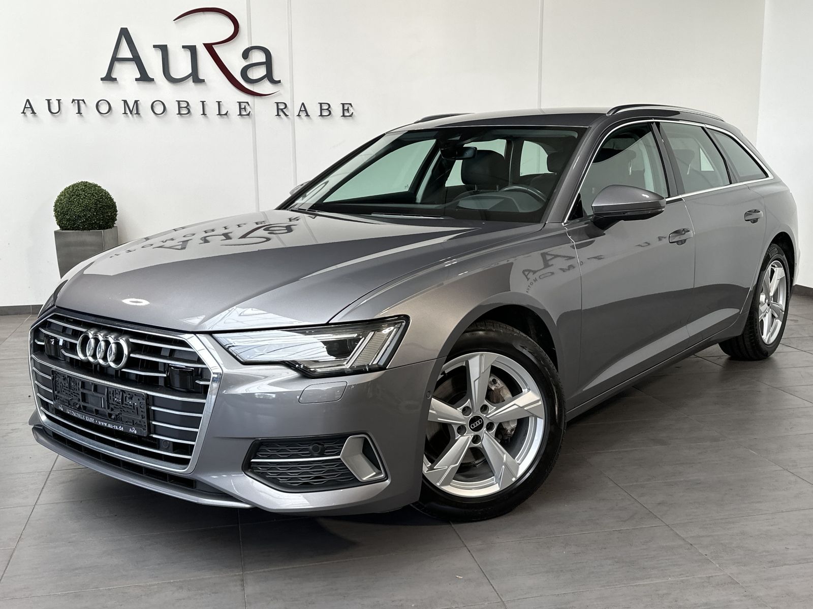 Fahrzeugabbildung Audi A6 Avant 40 TDI Sport NAV+LED+AHK+B&O+HUD+KAM+VC