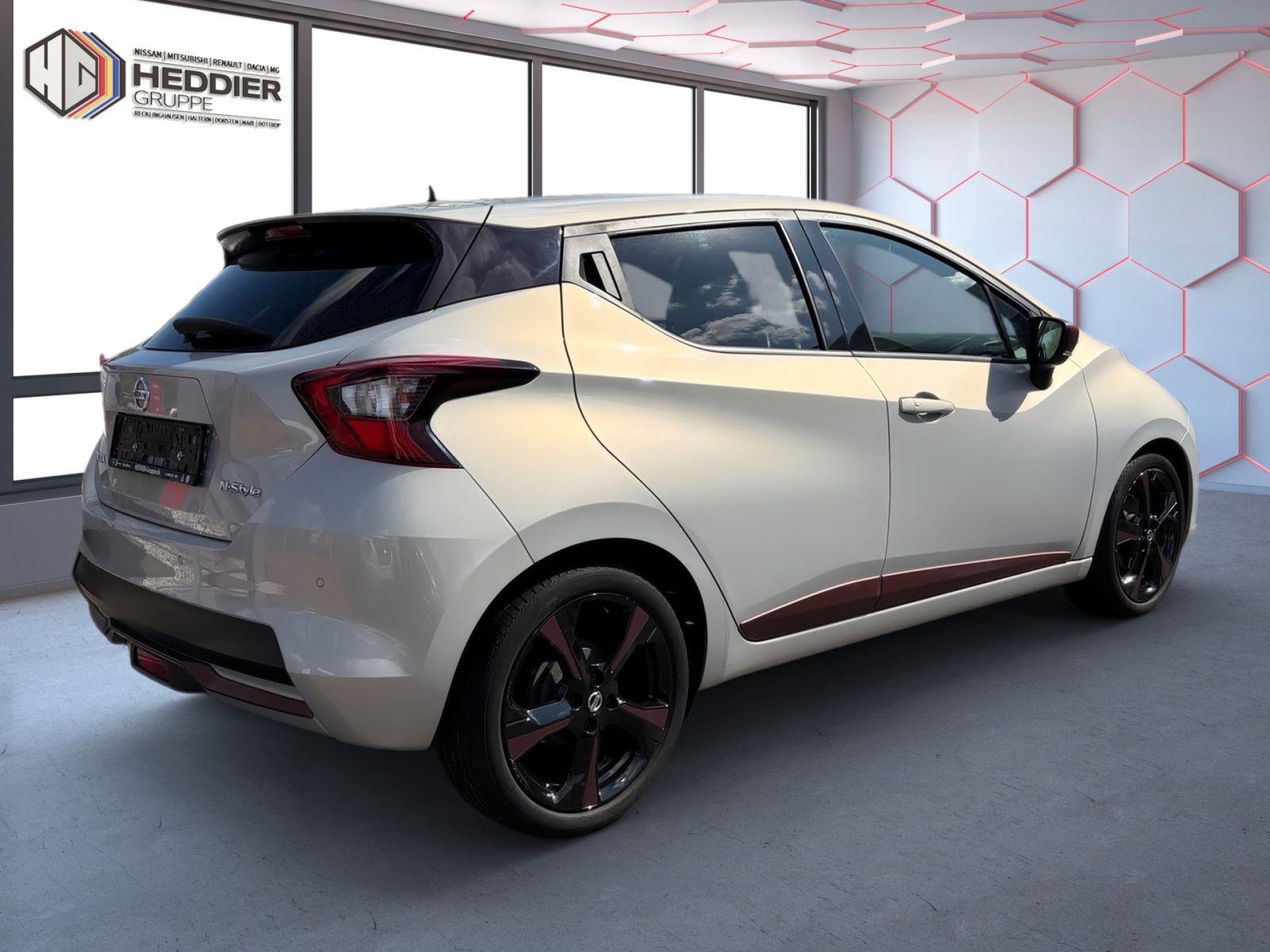 Nissan Micra 1.0 N-Style Start/Stopp*Navi*Kamera*Bose*