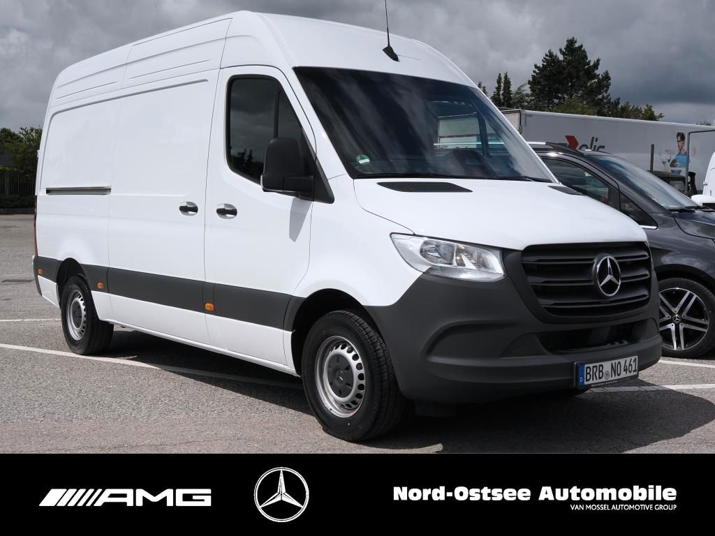 Fahrzeugabbildung Mercedes-Benz SPRINTER 317 KASTEN L2H2 KLIMA+LKAMERA+AHK3,5t++