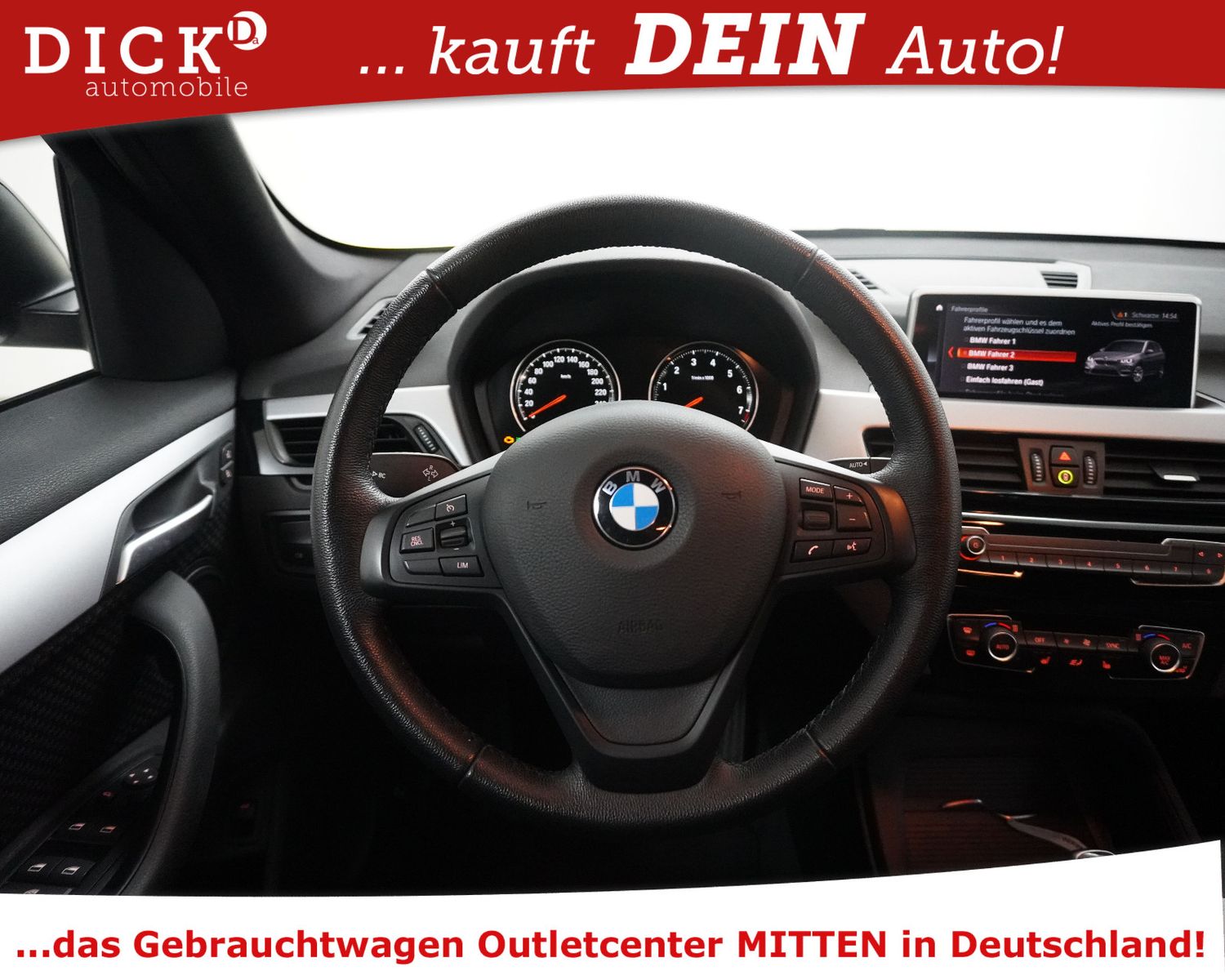 Fahrzeugabbildung BMW X1 sDr 18i Aut. Advan NAV+LED+SHZ+KAM+TEMP+DAB+M