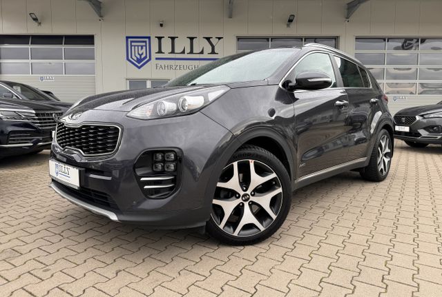 Kia Sportage 2.0*CRDI*GT Line*4WD*CAM*AHK*Pano*Navi*