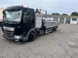 DAF LF 230 FA mit Staukasten, Ladekran, Pritsche - Kipper Mit ladekran