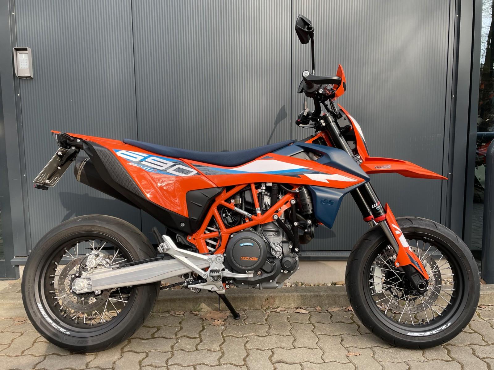 KTM 690 SMC-R inkl. Extras