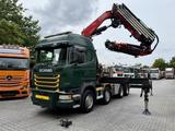 Scania R450 8X4 Kran Fassi F660 bis 34 Meter
