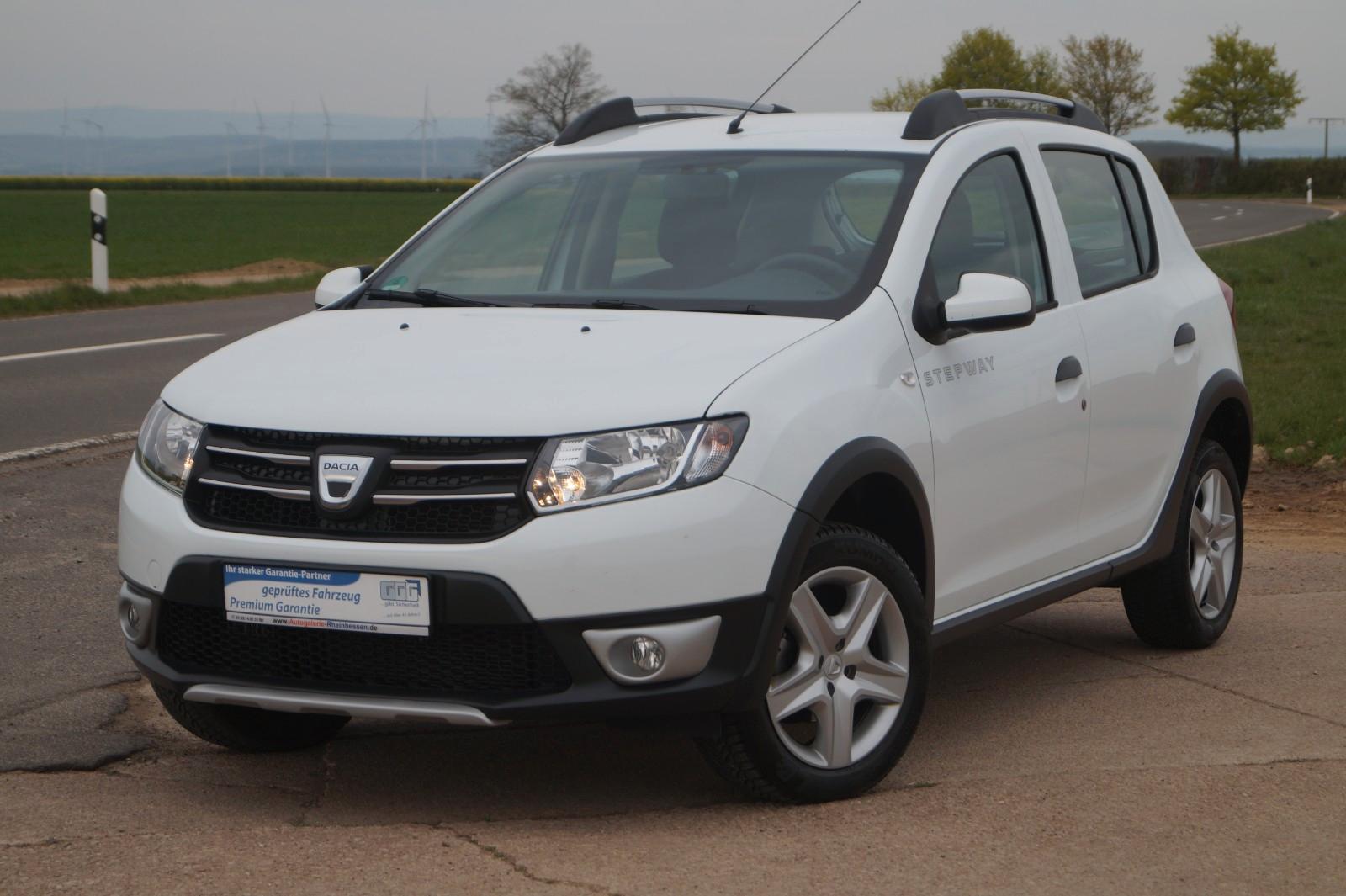 Dacia Sandero II Stepway Prestige +Navi+PDC+