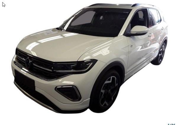 Volkswagen T-Cross 1.5 TSI DSG R-Line Anschlussgar. LED Nav, миниатюра 5