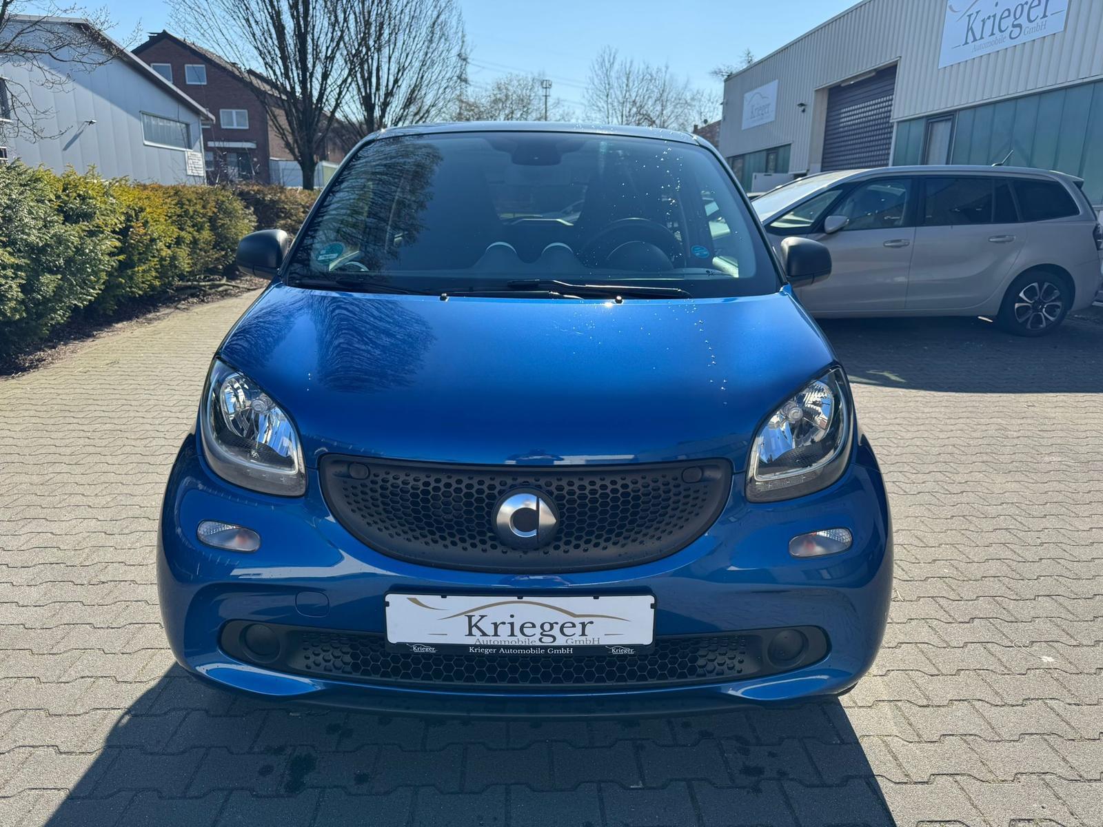 Smart Forfour *PANO*PDC*KLIMAAUTO*KOMFORT-PAKET*1HAND