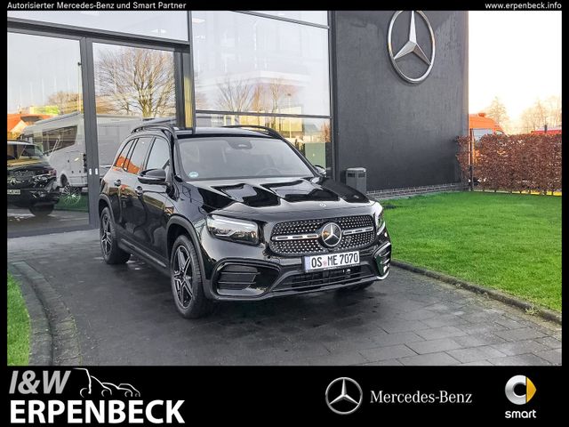 Mercedes-Benz GLB 200 AMG/AHK/Distr/360°/SHZ/Keyless/Spur/Totw