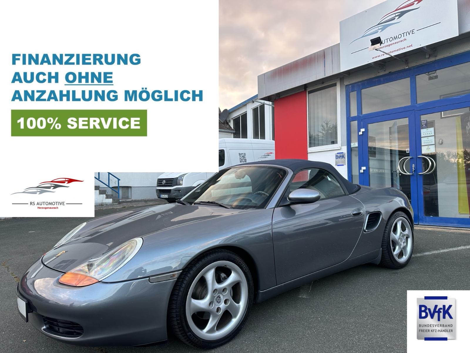 Porsche Boxster 2.7 Dtsch. Fzg*Klima*Motor neu*nur 80tkm