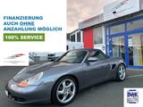 Porsche Boxster 2.7 Dtsch. Fzg*Klima*Motor neu*nur 80tkm - graue Porsche Boxster