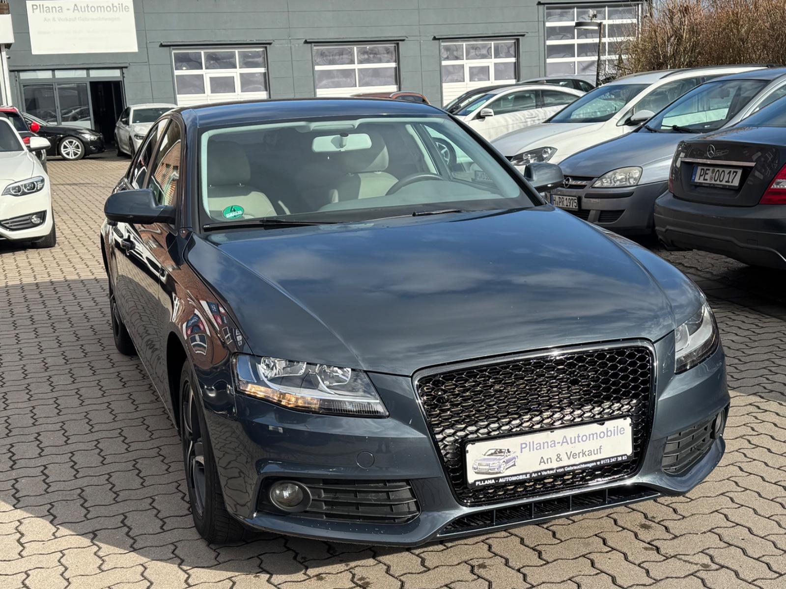 Audi A4 Lim. Attraction,TÜV-AU NEU,Erst 177tkm