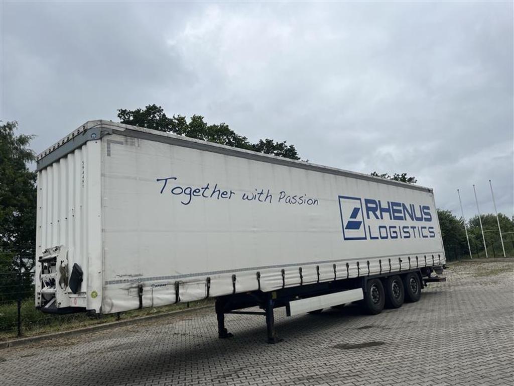 Krone Trailer Curtainsider Sliding Roof + Side Boards 