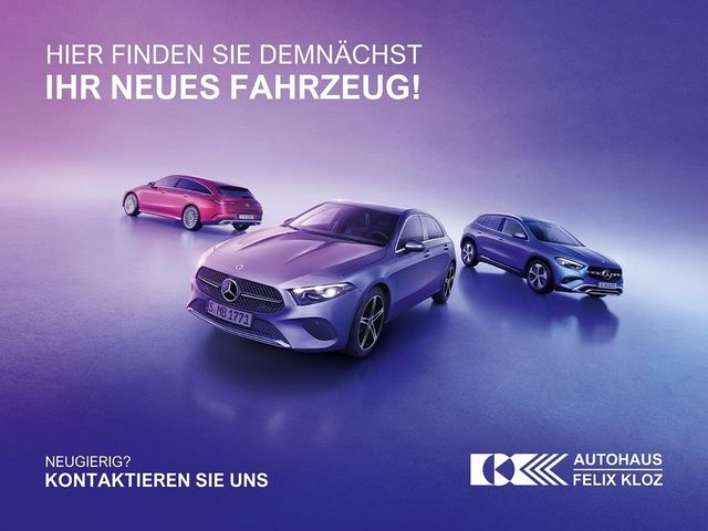 Mercedes-Benz CLA 200 AMG Line LED*Night-Paket*MBUX*Ambiente