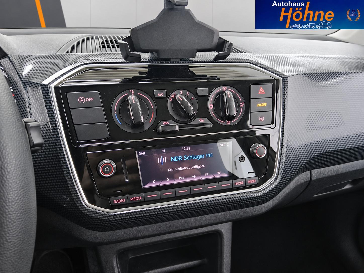 Volkswagen up! Rückfahrkamera