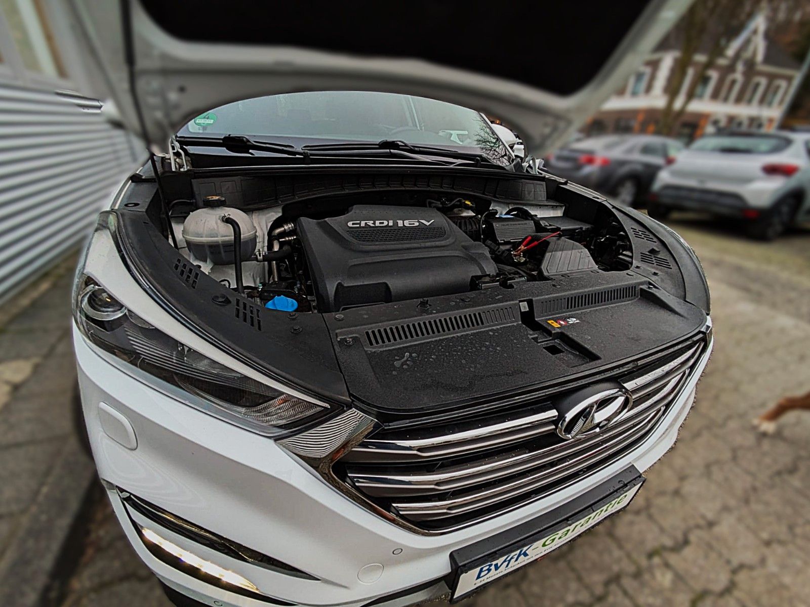 Fahrzeugabbildung Hyundai Tucson PREMIUM 4WD LEDER NAVI PANO PARKASS. LED