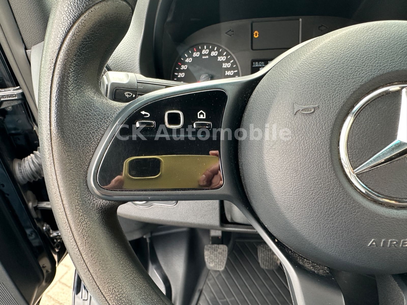 Fahrzeugabbildung Mercedes-Benz Sprinter III Kasten 316 Mixto Maxi/5 Sitze/LED
