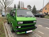 Volkswagen VW T3 Dokka/ Pritsche in gutem Zustand H Kennz. - VW T3 Gebrauchtwagen in Berlin