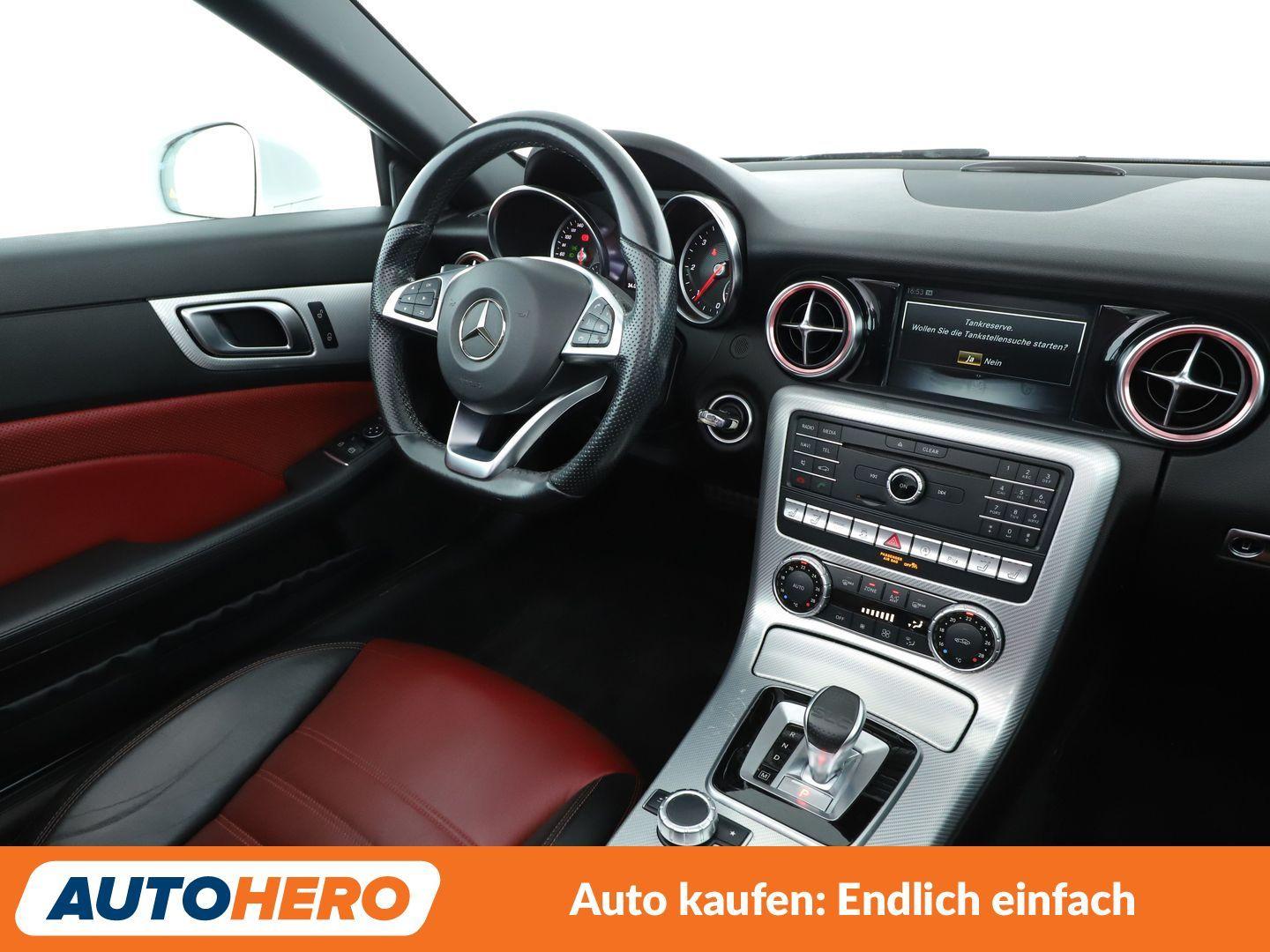 Mercedes-Benz SLC 250 d Aut.*NAVI*PDC*TEMPO*SHZ*