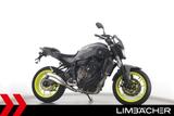Yamaha MT 07 - IXRace-Auspuff, 35KW! - MT 07