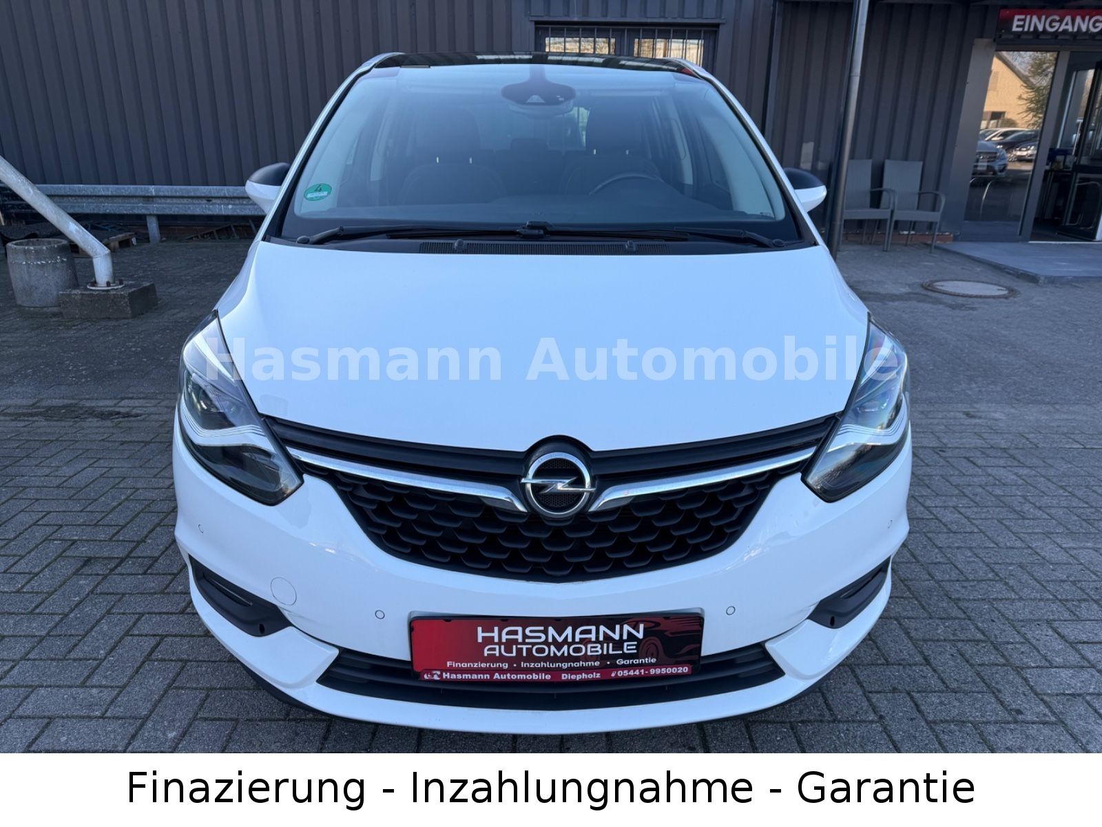 Zafira C ON Start/Stop*2.0-CDTI*NAVI*EURO-6*2.HA