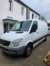 Mercedes-Benz **Mercedes Sprinter 112tkm 1.Hand Klima oh... - Mercedes-Benz Sprinter aus 2010: Van