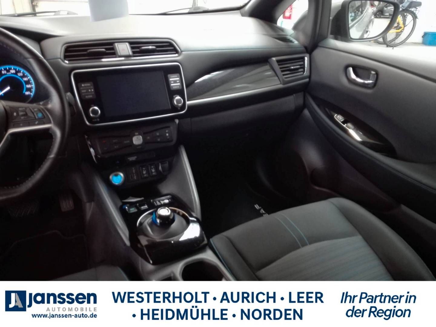 Fahrzeugabbildung Nissan Leaf 40 kWh N-Connecta