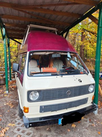 Volkswagen T3 Wohnmobil mit Hochdach