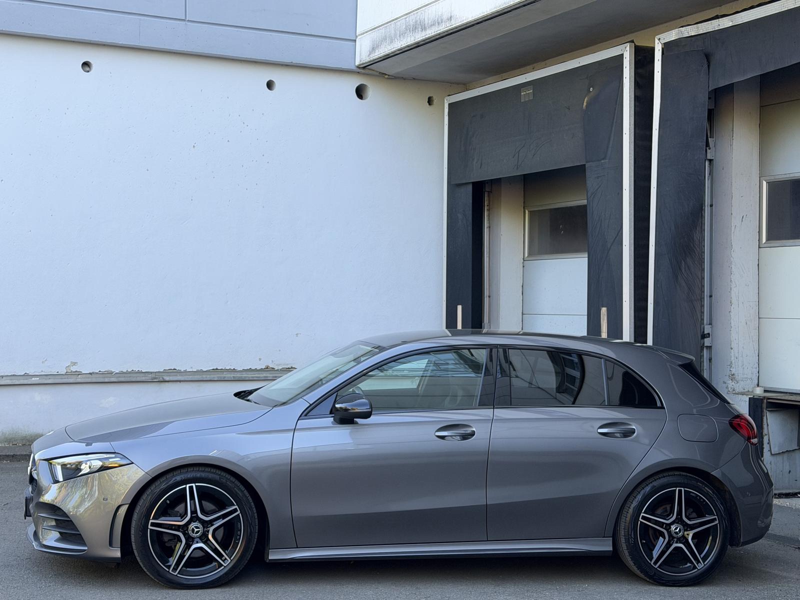 Mercedes-Benz A-Class AMG Night LED Distronic Kamera Ambiente-Be, миниатюра 3