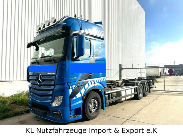 Mercedes-Benz Actros 2548 / 6x2 / TÜV / Retarder / 2 Tank