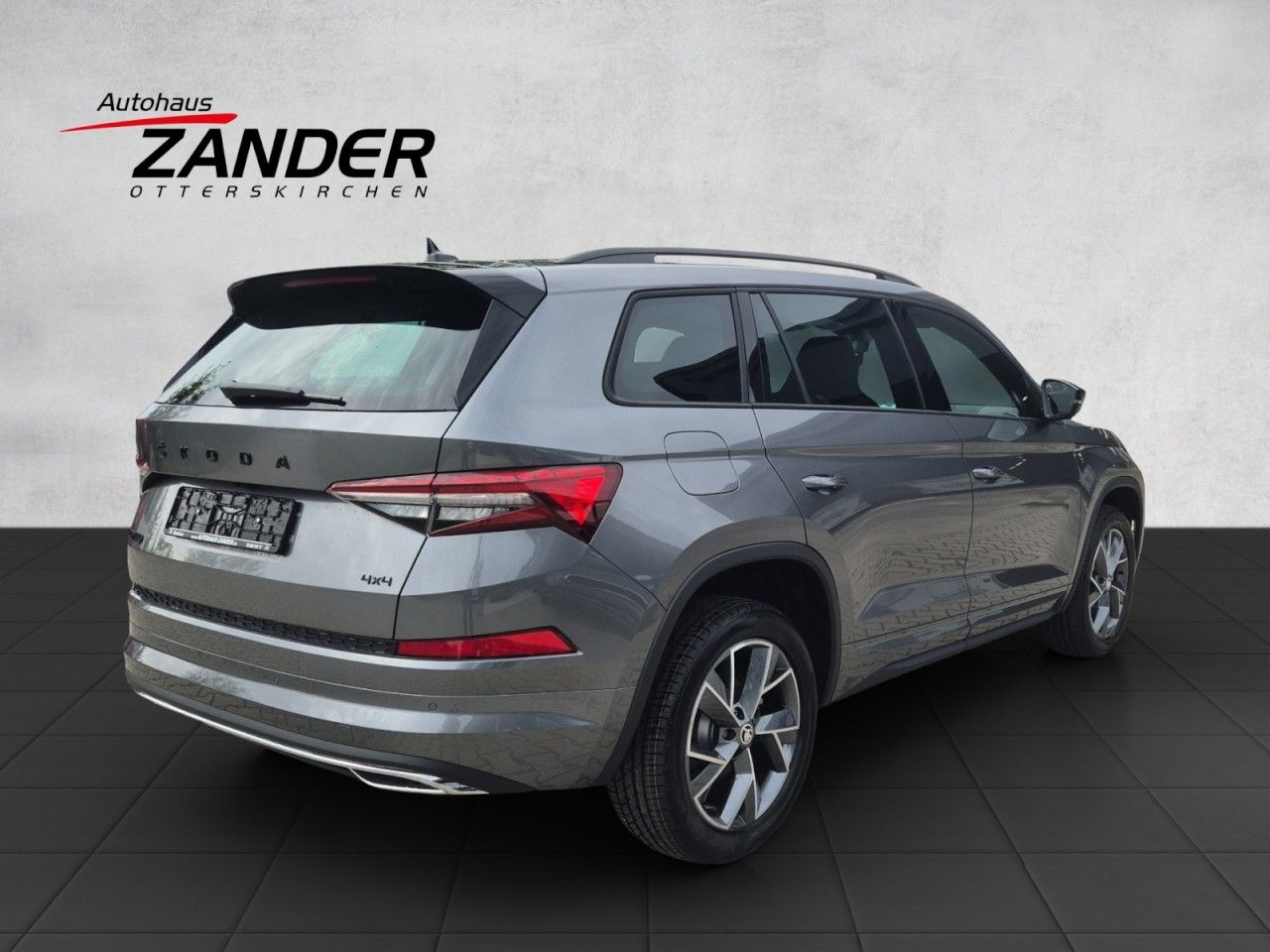 Fahrzeugabbildung SKODA Kodiaq Sportline 2.0 TDI 4x4 LED NAVI/ACC/MATRIX