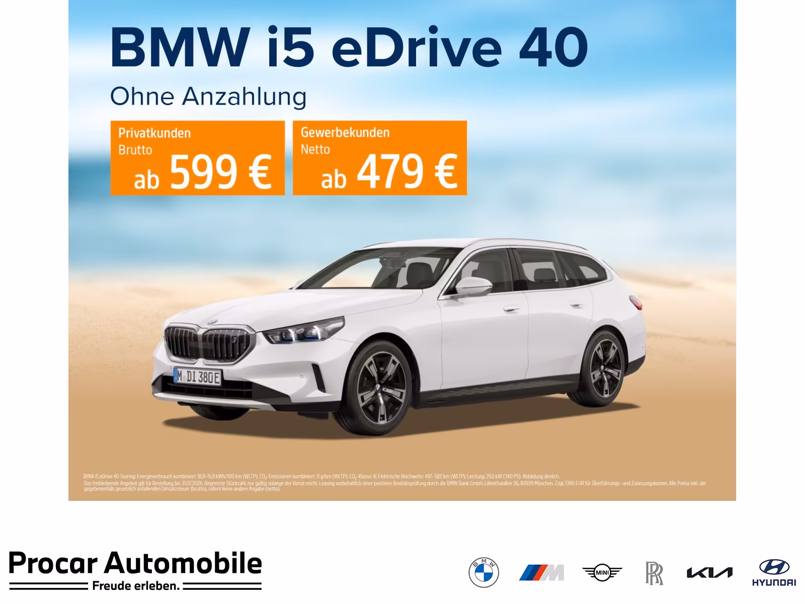BMW i5 eDrive40 RFK SHZ PDC V+H DAB LED