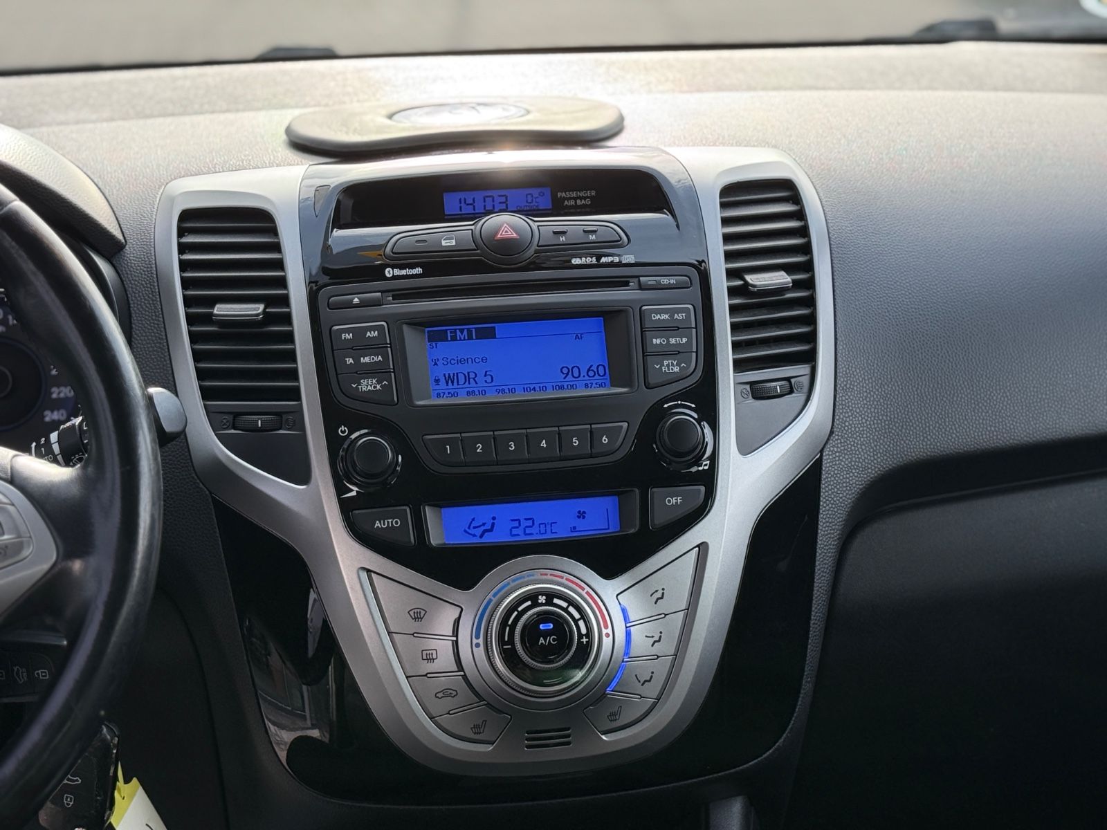 ix20 Comfort 1.6 Autom. Klima