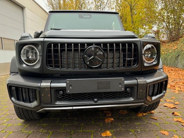 Mercedes-Benz G 63 AMG NIGHT BLACK MAGNO ACTIVE RIDE 2025