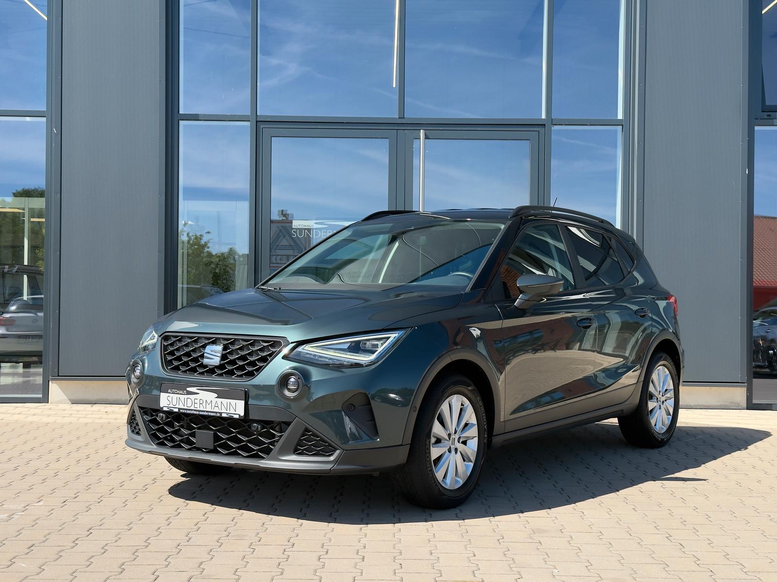 Seat Arona 1.0 TSI Style BEATS LED+SHZ+CarPlay