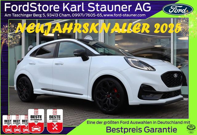 Ford Puma ST 1.0 EcoBoost MHEV Handling-Paket