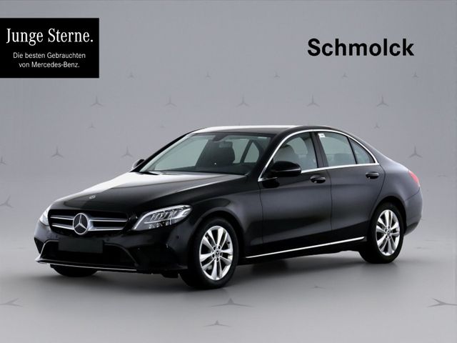 Mercedes-Benz C 220 d AVANTGARDE+9G+LED+STDHZ+CAM+TEMP+DAB+SHZ