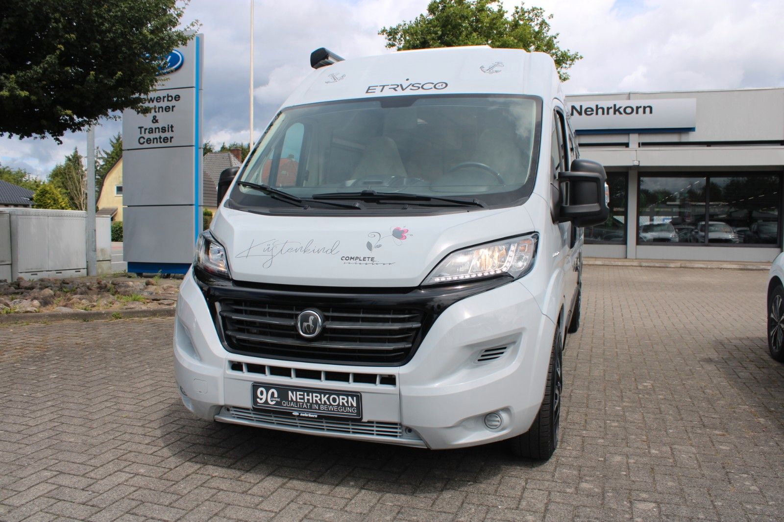 Fahrzeugabbildung Etrusco Fiat Ducato 600 DF Complete Selection WinterTank
