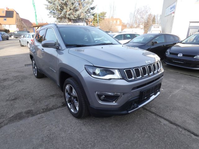 Jeep Compass Limited 4WD LED AHK Sitzheiz. PDC Kamera