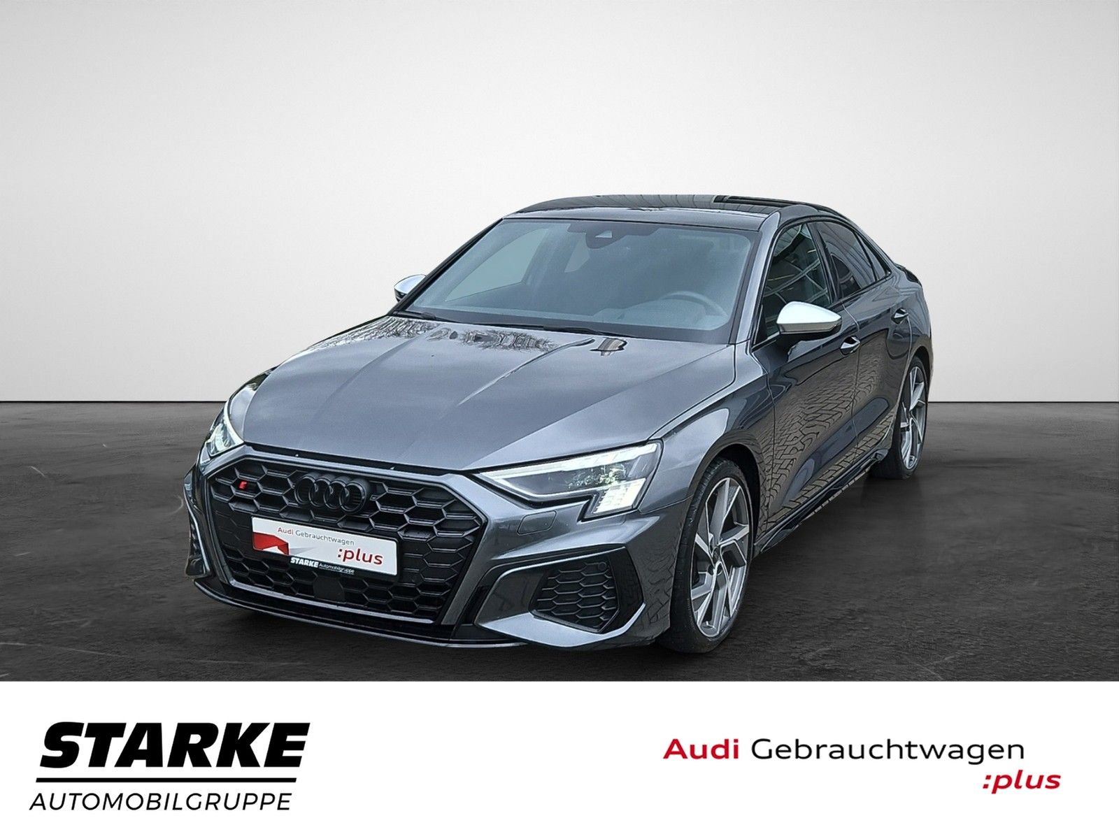 AUDI S3 Limousine TFSI S tronic NaviPlus Matrix Pano 