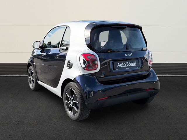 Smart fortwo coupe electric drive EQ passion+SZH+Pano