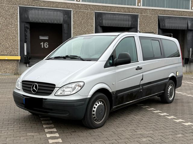 Mercedes-Benz Vito 111 CDI lang *Automatik*Navi*Klima*