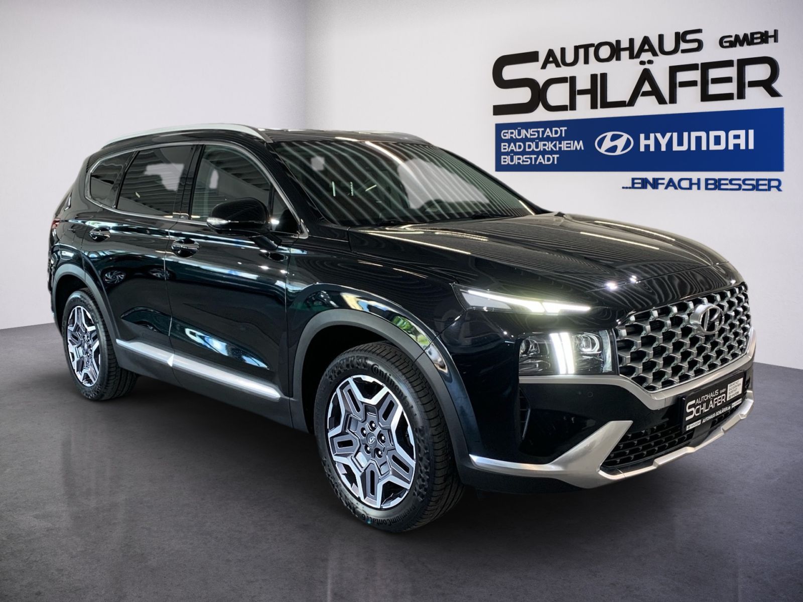 Fahrzeugabbildung Hyundai SANTA FE 1.6 T-GDI Prime Plug-In Hybrid 4WD AHK
