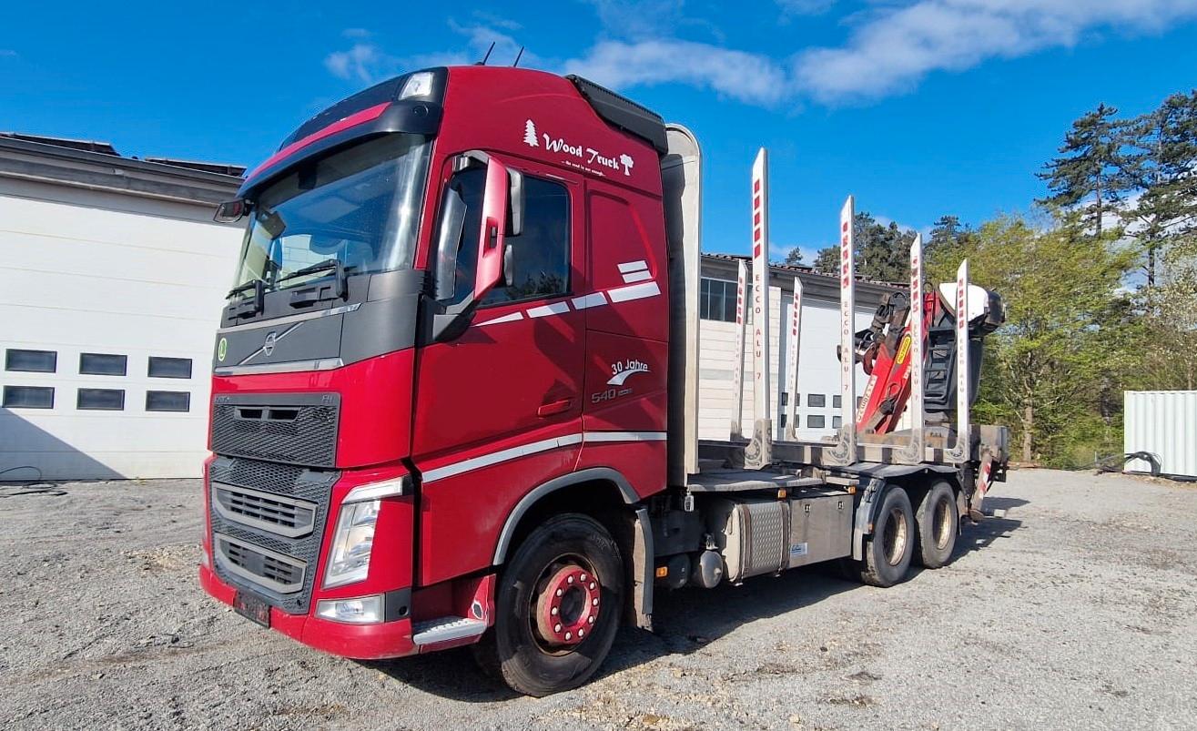 Volvo FH 540 6x4 Retarder, Palfinger Epsilon M12Z