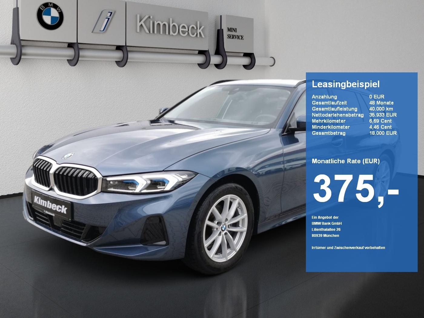 BMW 318i Touring LED ACC ParkAss KeyLess HiFi Navi