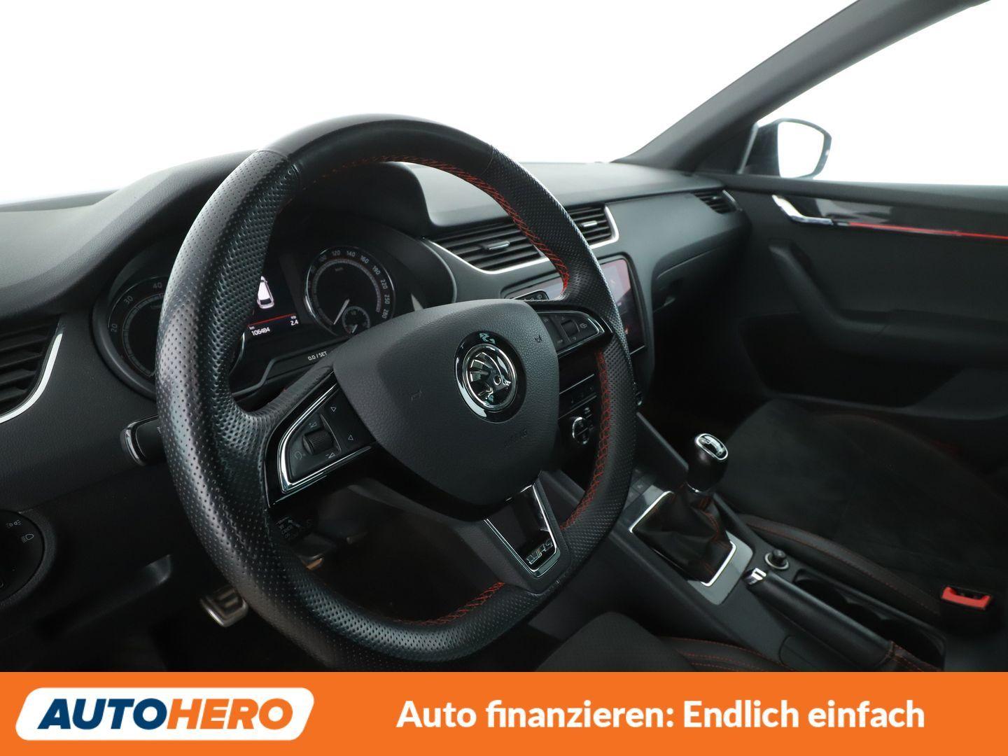 Skoda Octavia 2.0 TSI RS 245